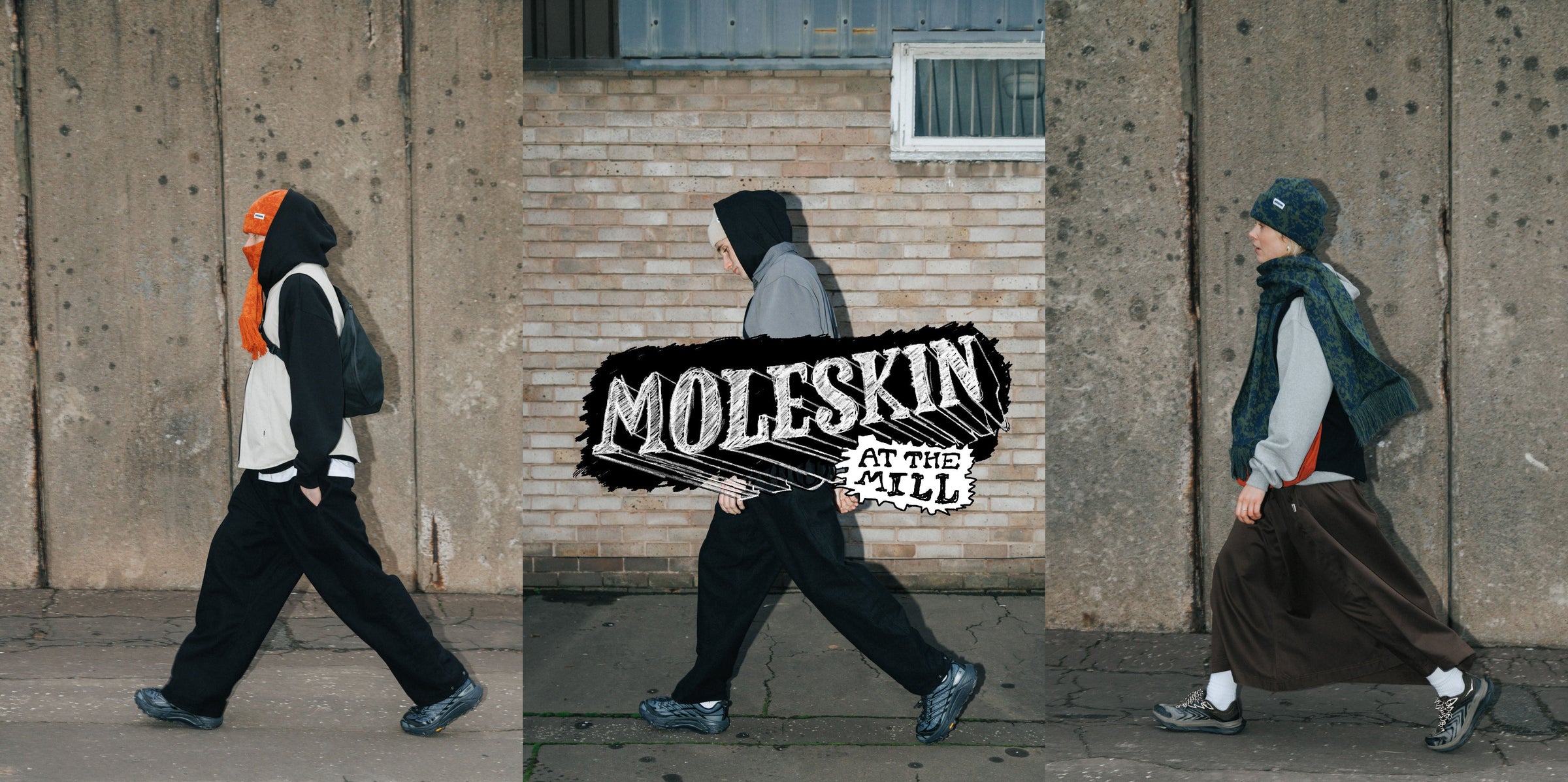 Moleskin at the Mill