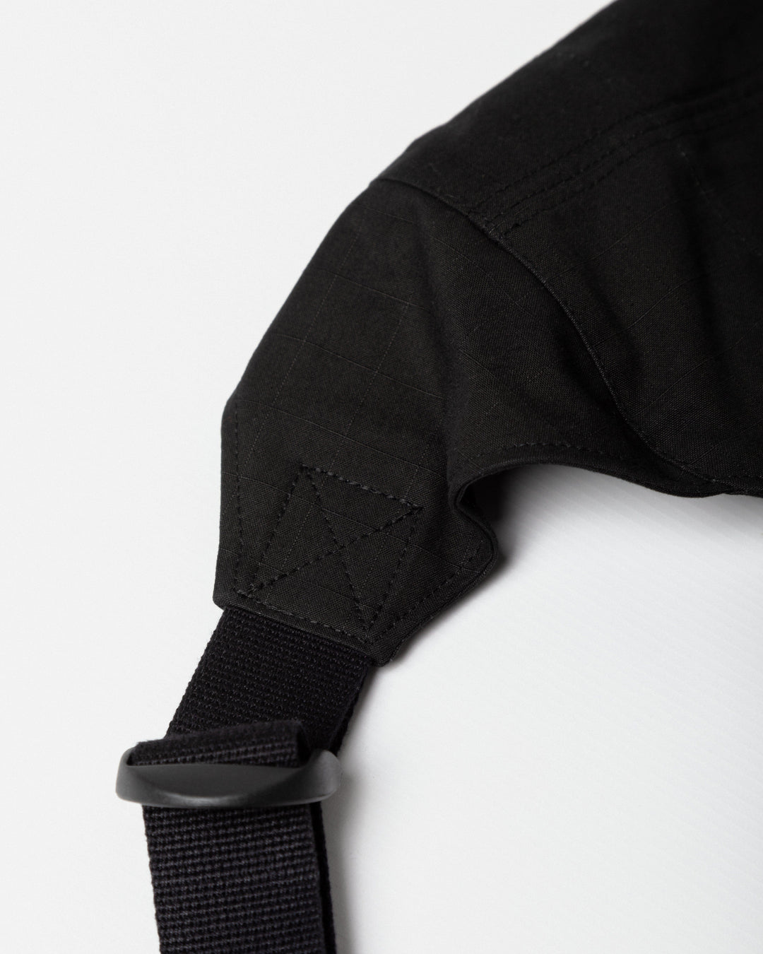 Studio Ripstop Crossbody Tote - Black