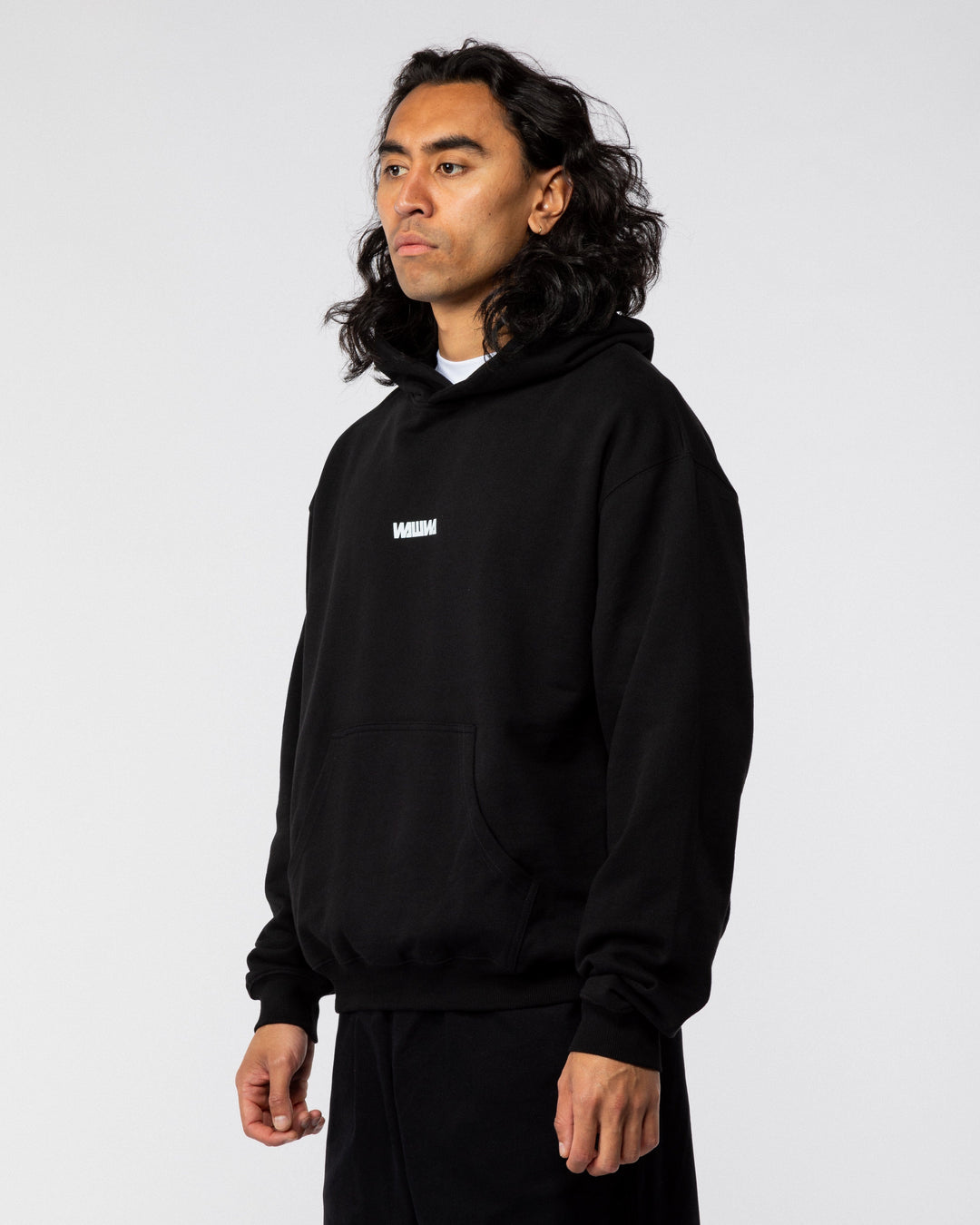 470 Logo Hoody - Black