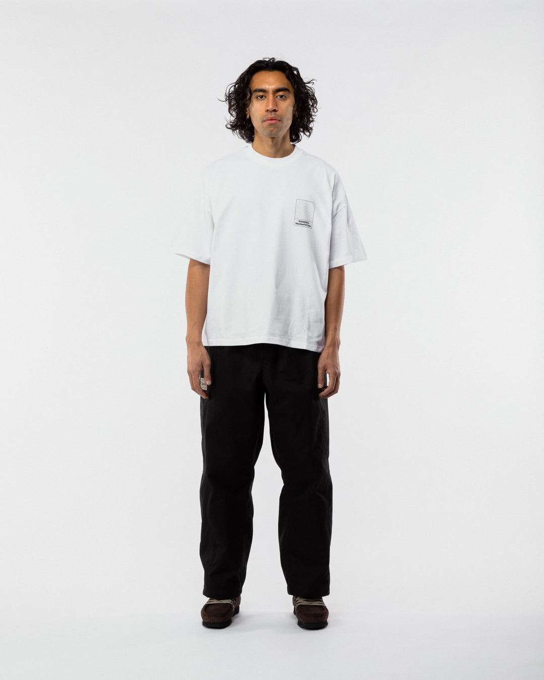 Worker's Box T-Shirt - White