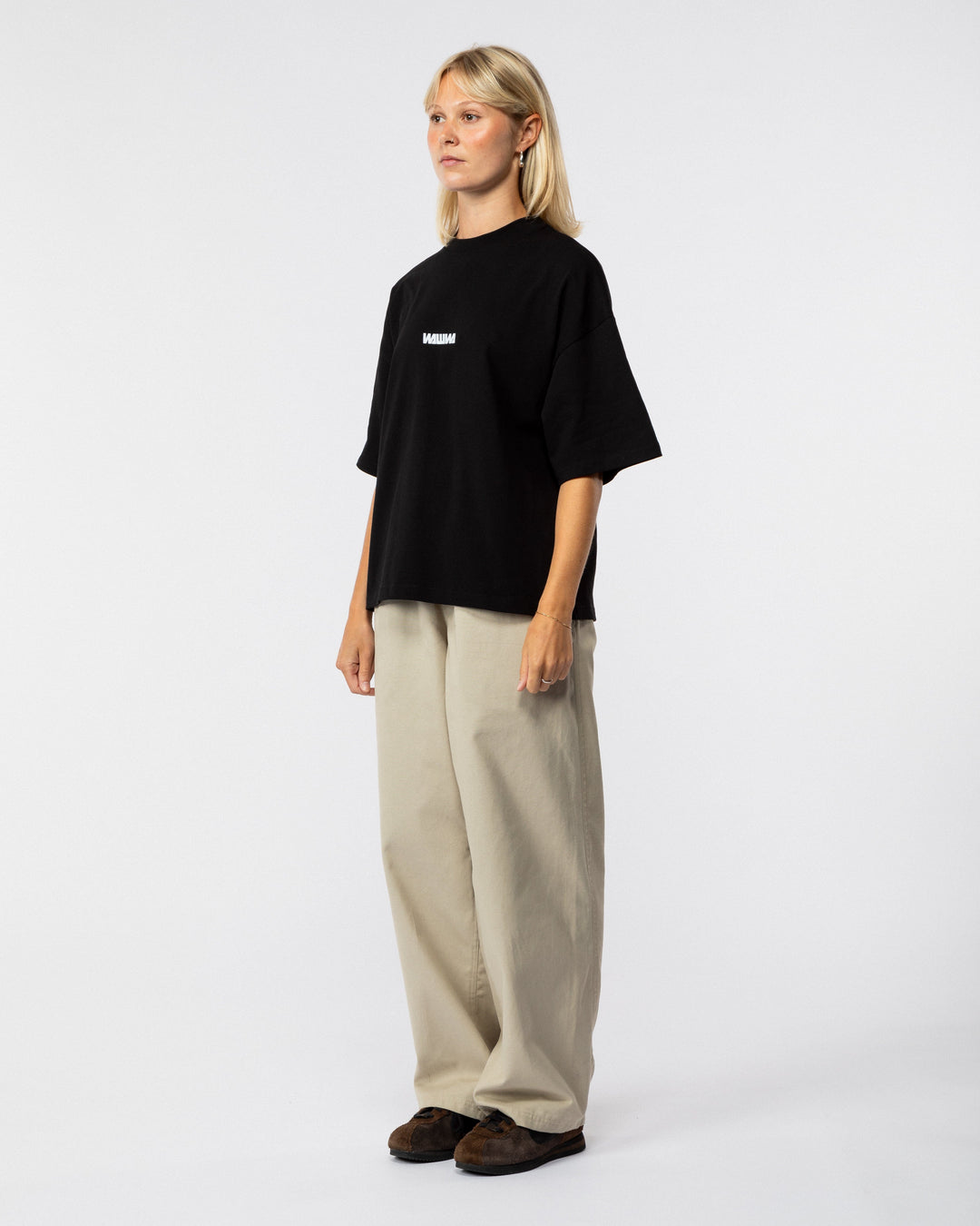 Box Logo T-Shirt - Black