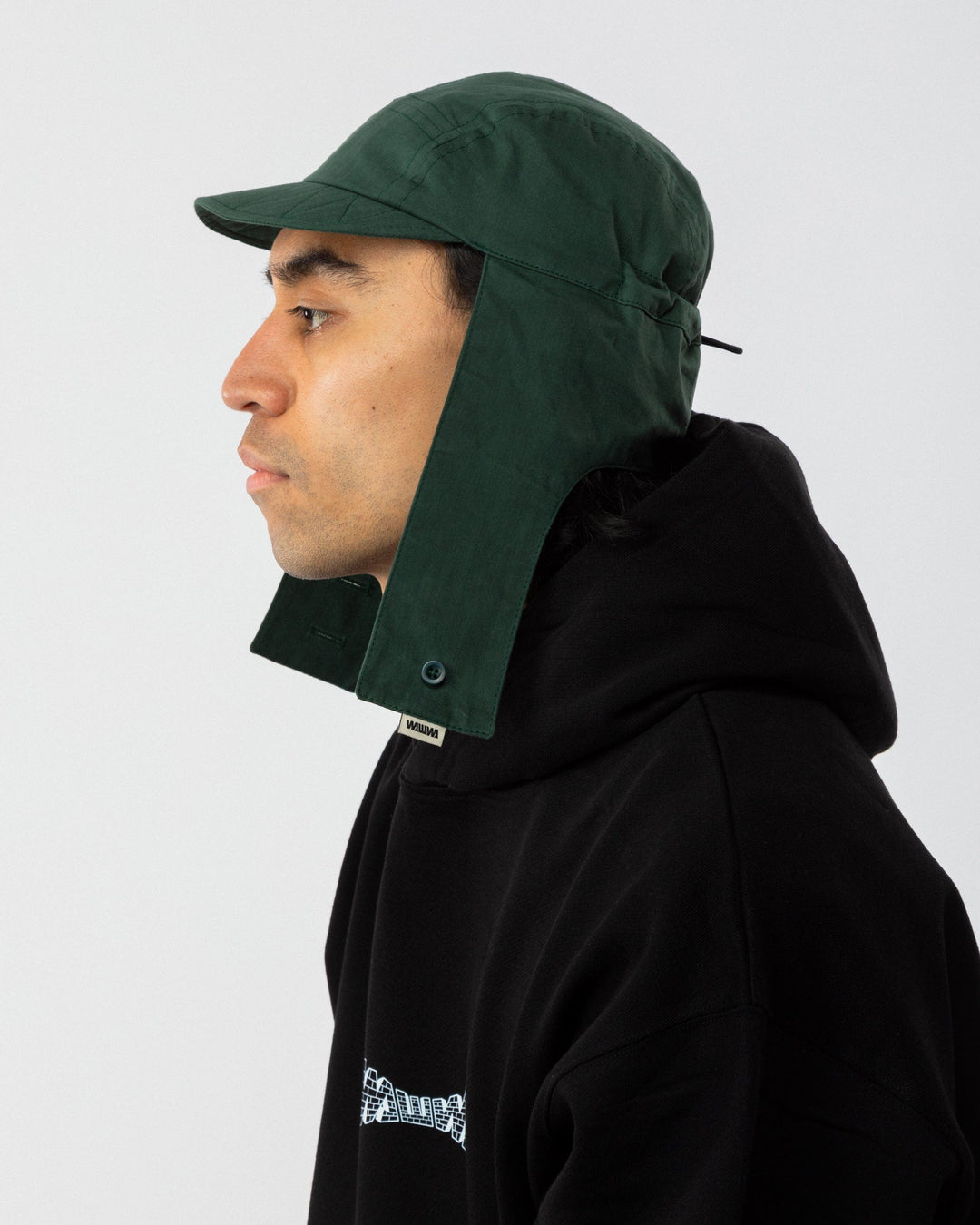 Hybrid Aero Gordo Cap - Forest Green