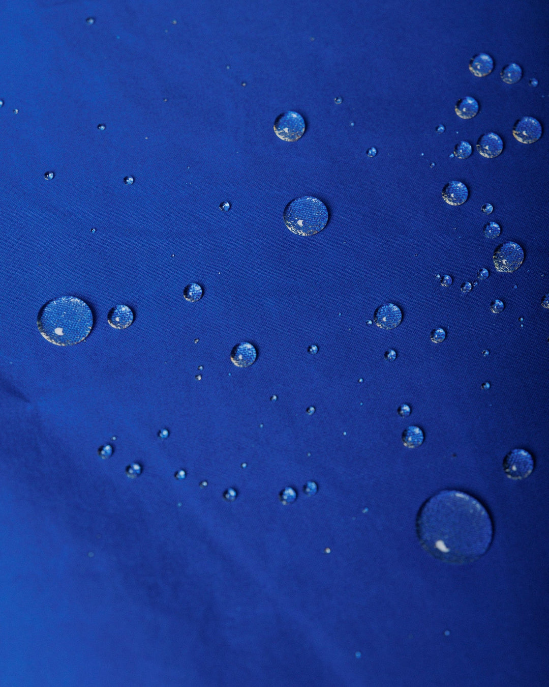 Nell Overshirt & Hood Set - Cobalt Blue