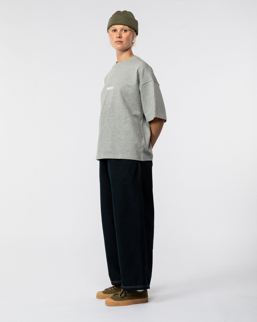 Zama Pant - Navy Contrast