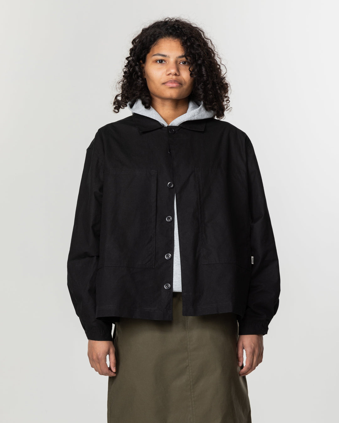 Nell Overshirt - Black