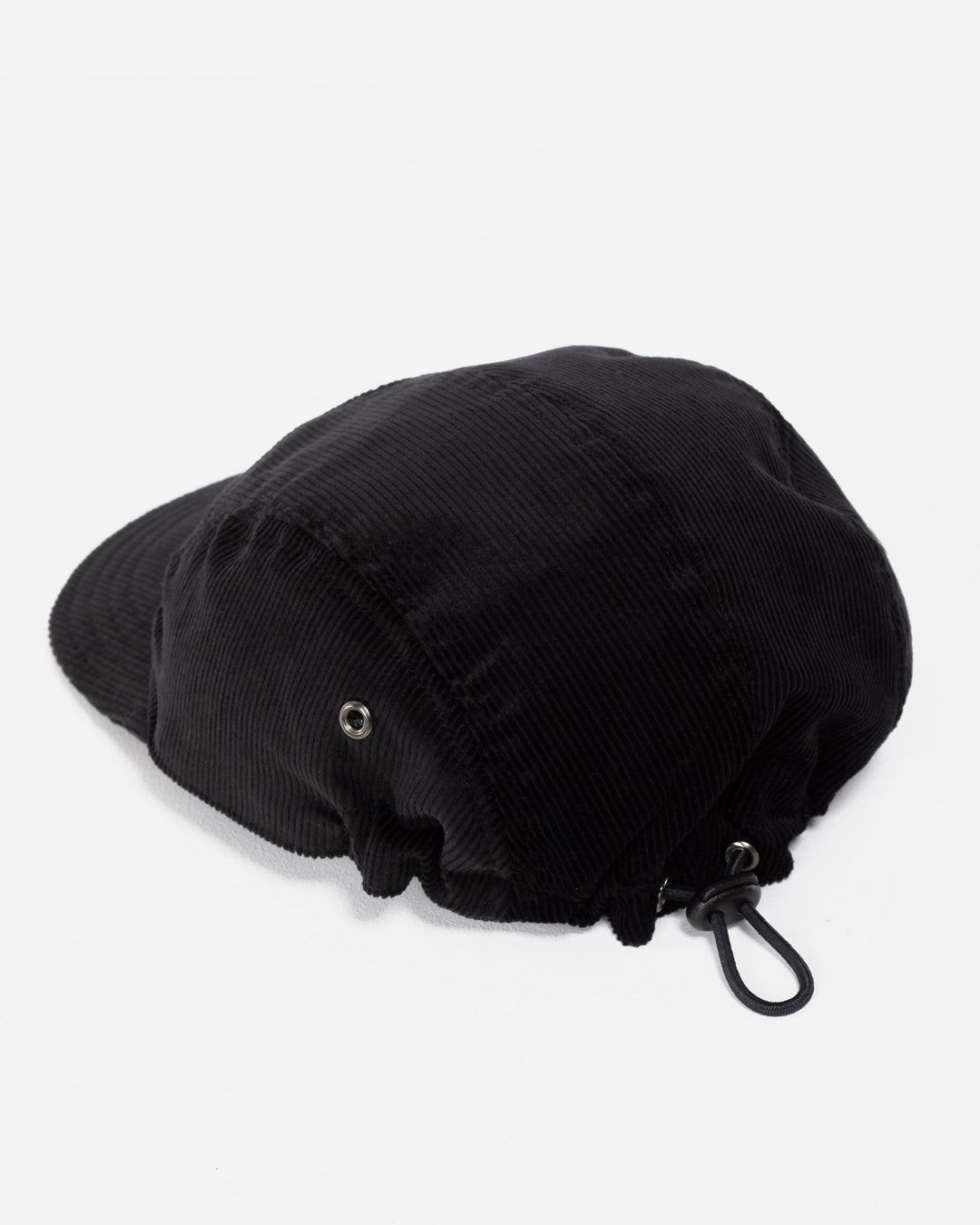 Corduroy Jay Cap - Black