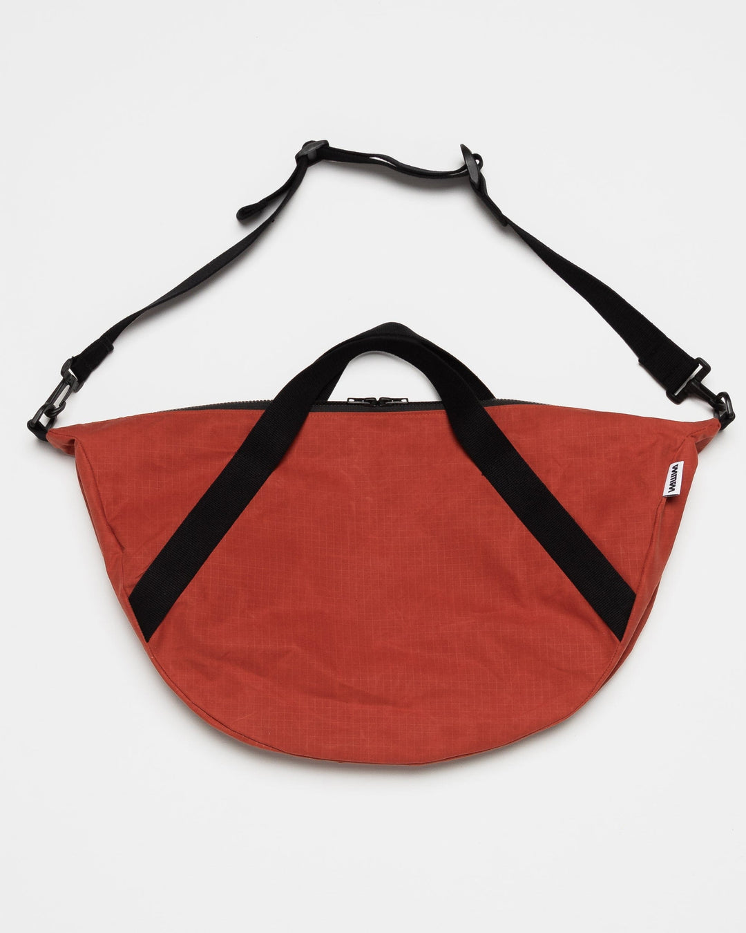 Water Resistant Duffle Bag - Biscuit Orange