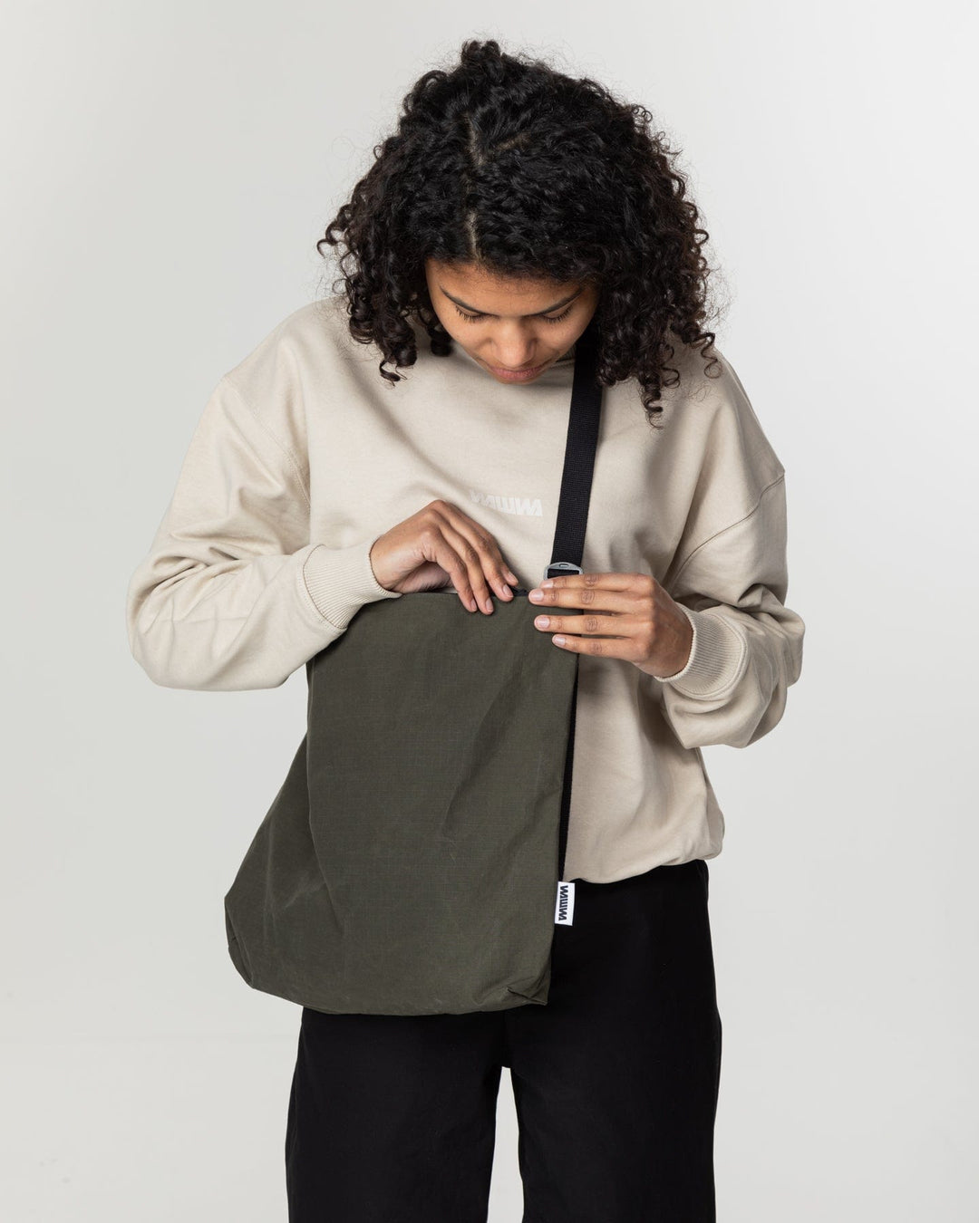 Messenger Set - Dark Olive