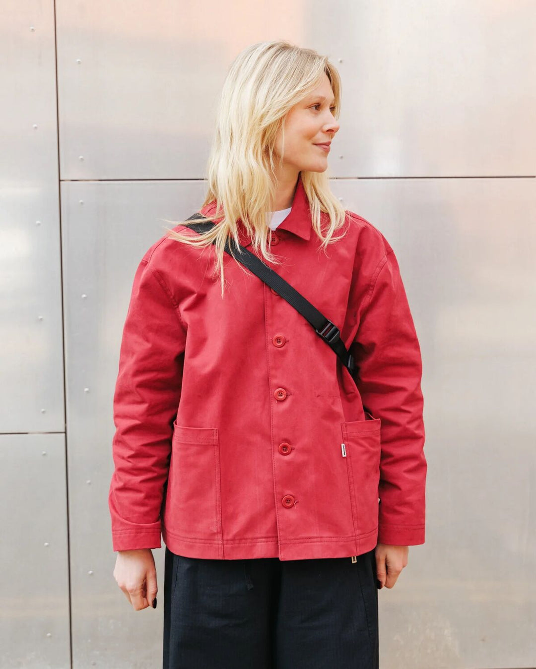 Mill Overshirt V2 - Maroon