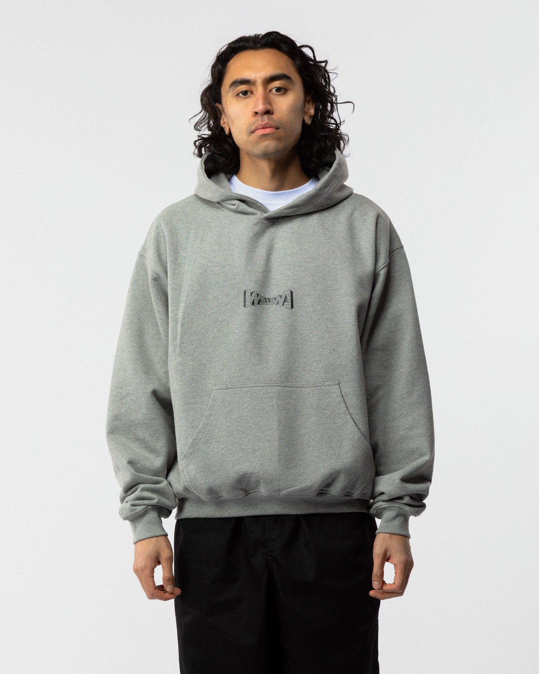 Cornerstone 470 Hoody - Grey Marl