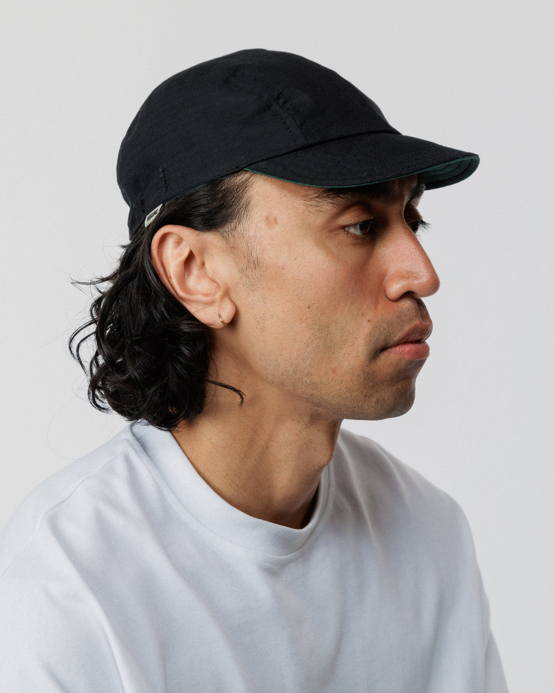 Ripstop  Reversible Oak Cap - Black/Pine
