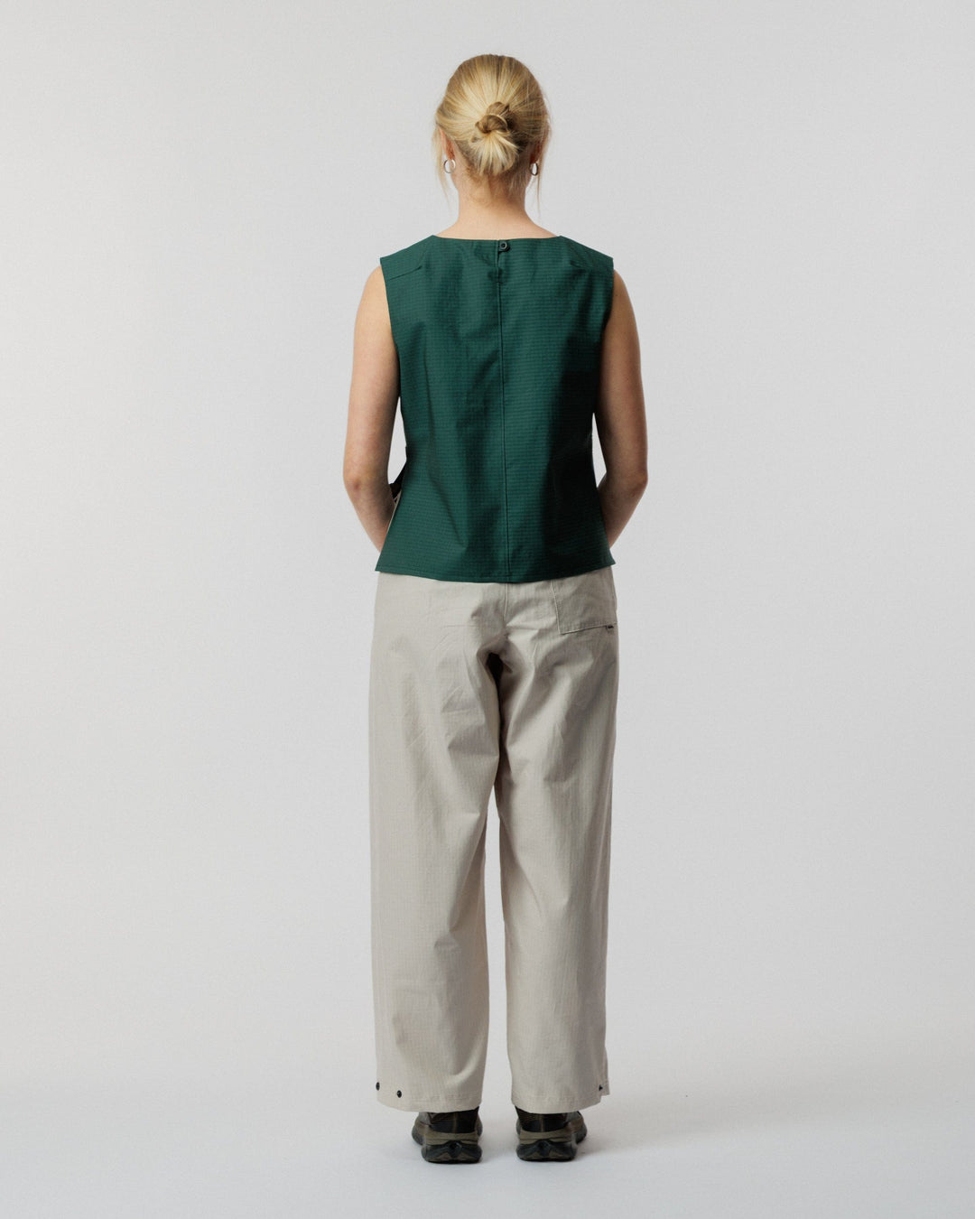 Aimee Ripstop Top- Pine