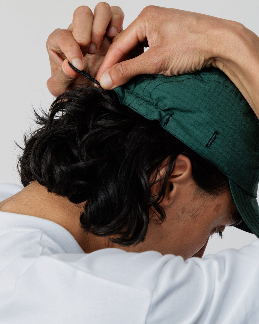 Ripstop  Reversible Oak Cap - Black/Pine