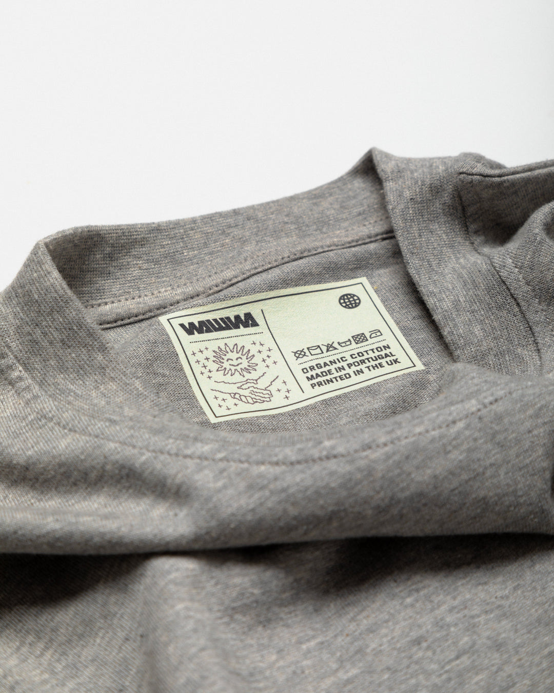 Worker's Box T-Shirt - Grey