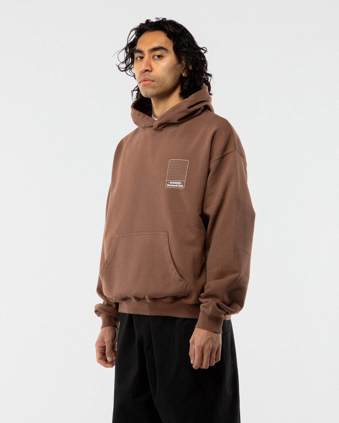 Worker's 470 Hoody - Brown