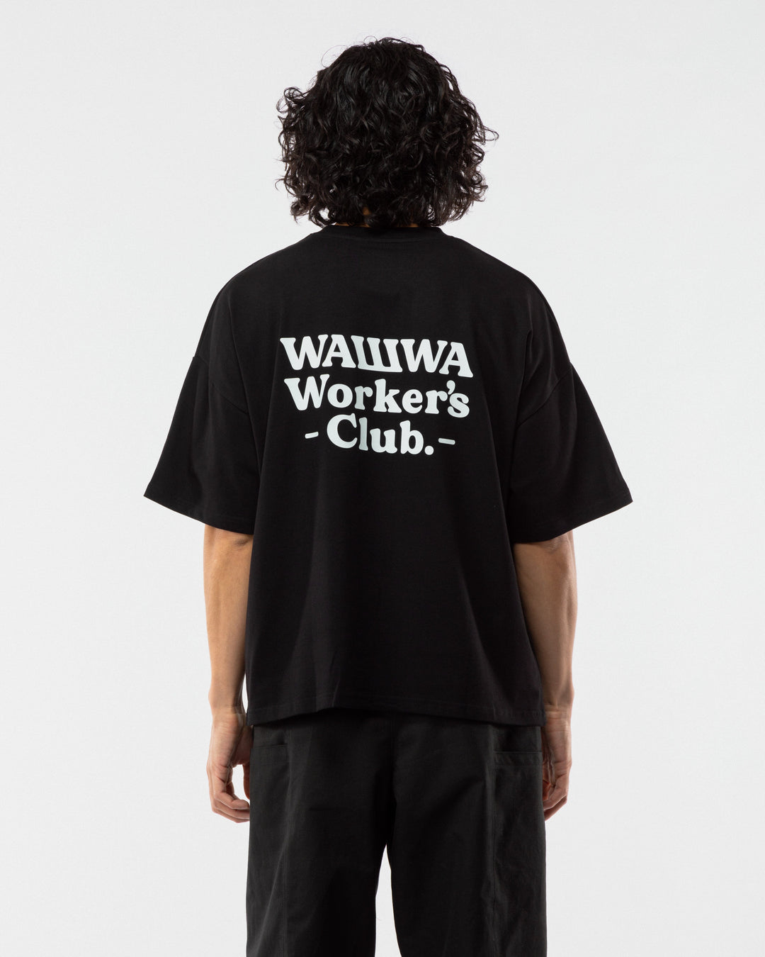 Worker's Box T-Shirt - Black