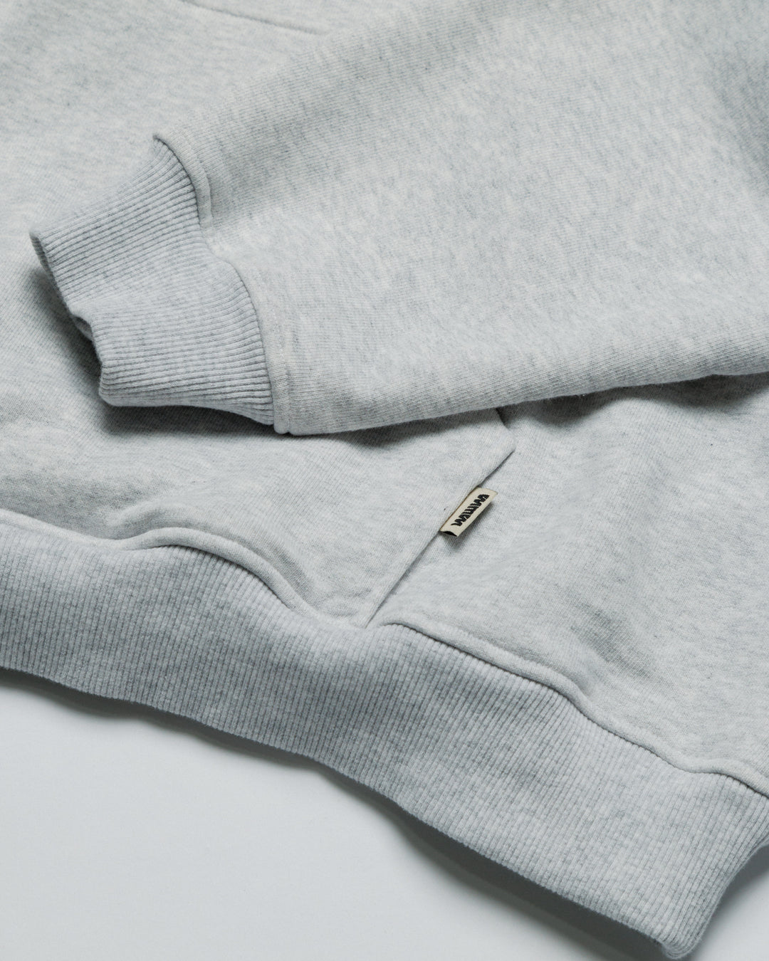 Global Logo Hoody - Marl Grey
