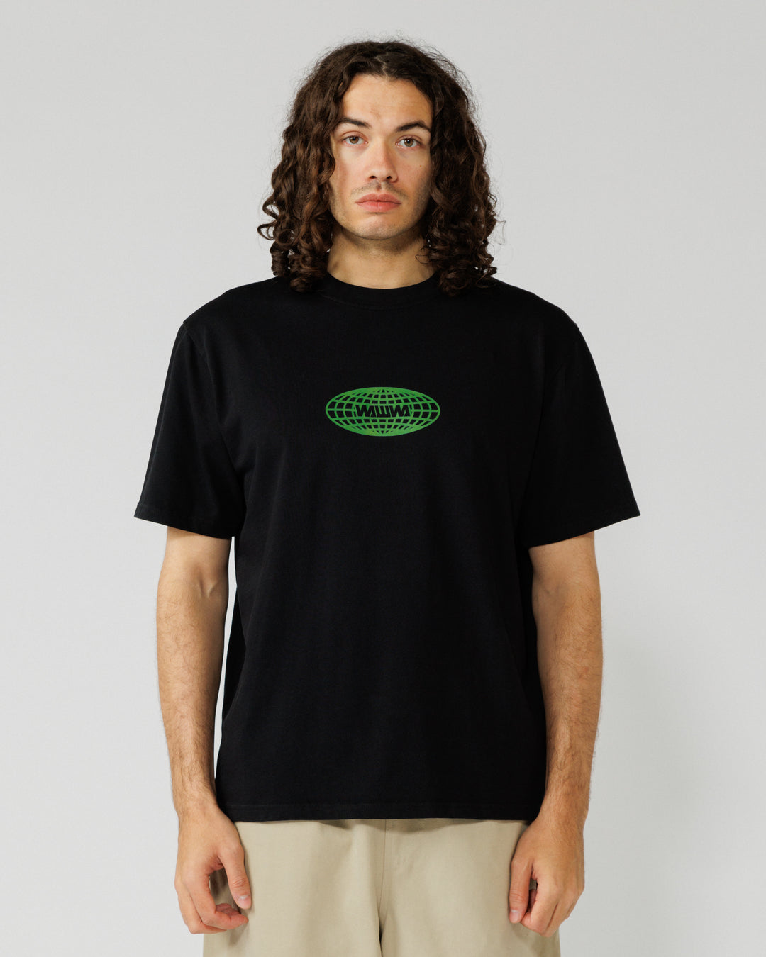 Global Logo T-Shirt - Black