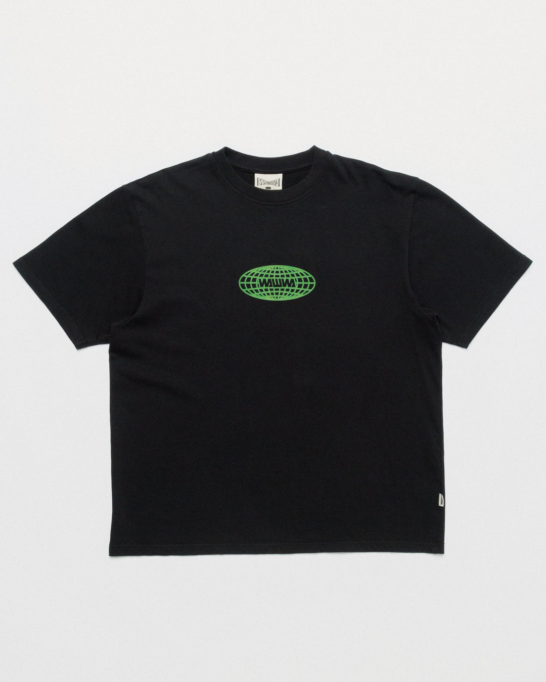 Global Logo T-Shirt - Black