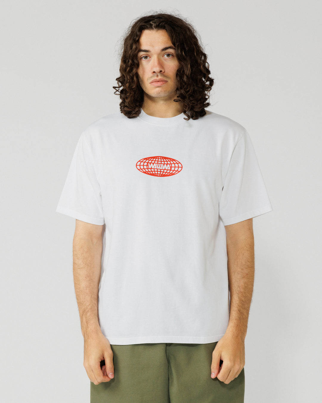 Global Logo T-Shirt - White
