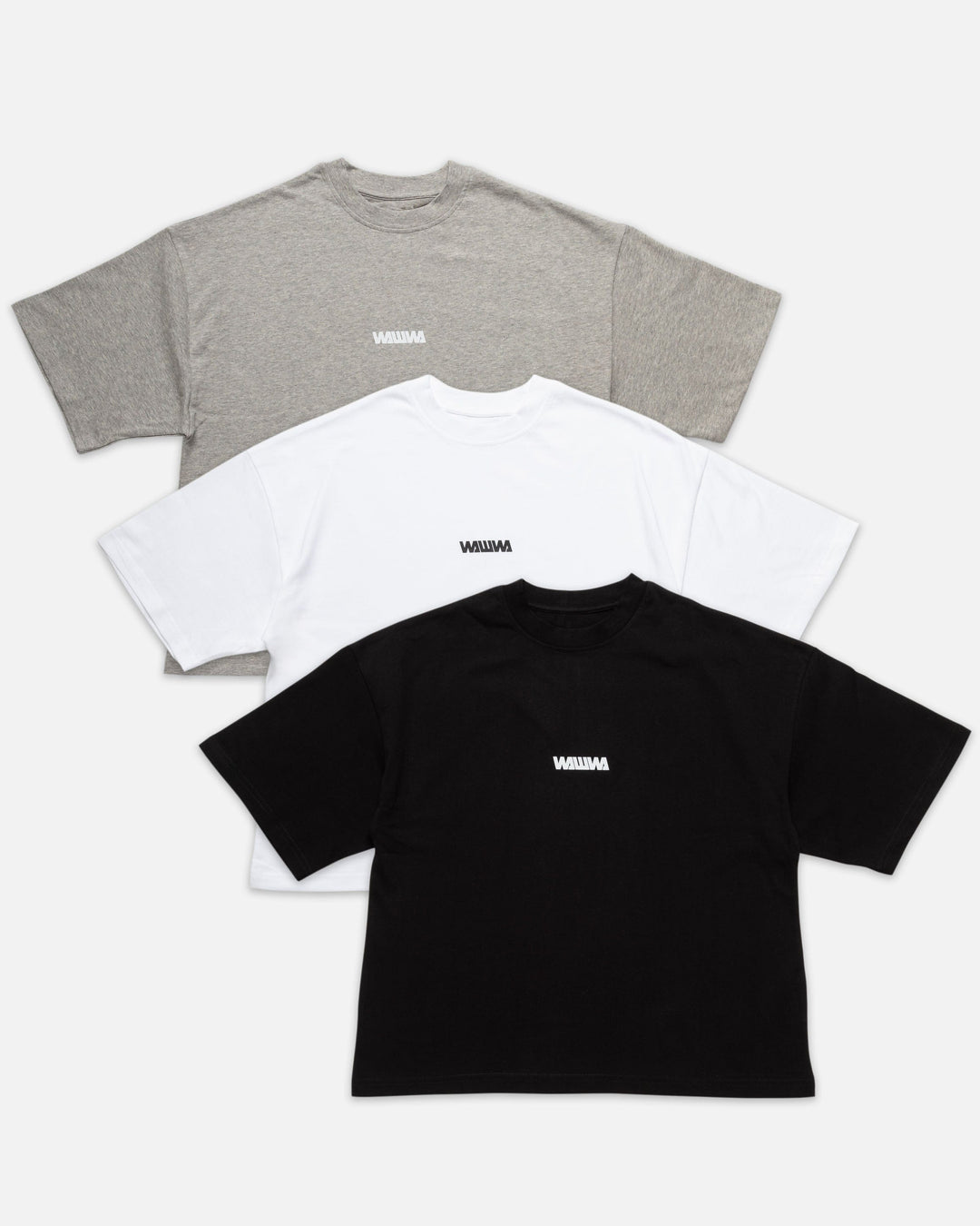 Box Logo T-Shirt - 3 Pack