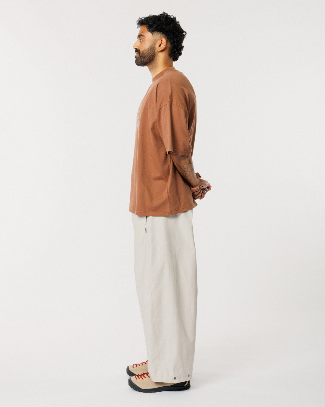 Atlas Pant - Stone