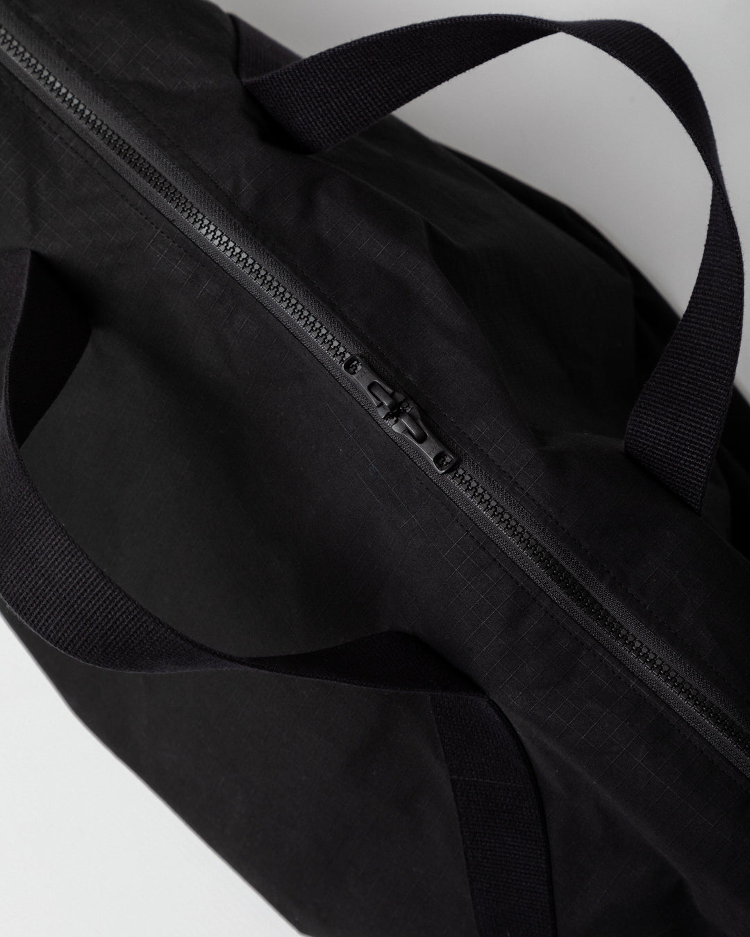 Water Resistant Duffle Bag - Black