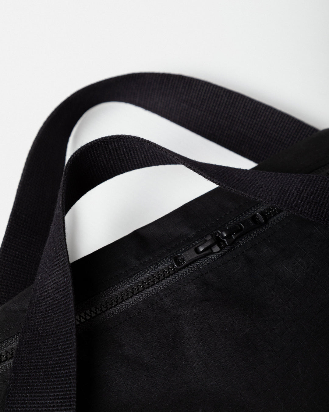 Water Resistant Duffle Bag - Black