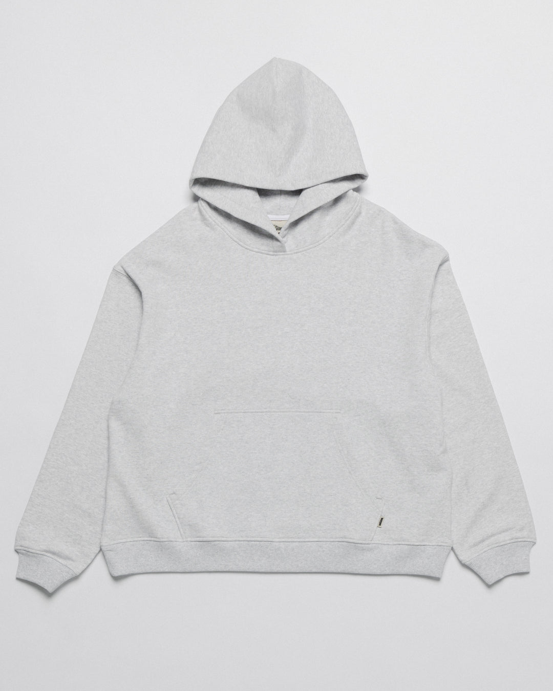 520 Organic Hoody - Grey Marl