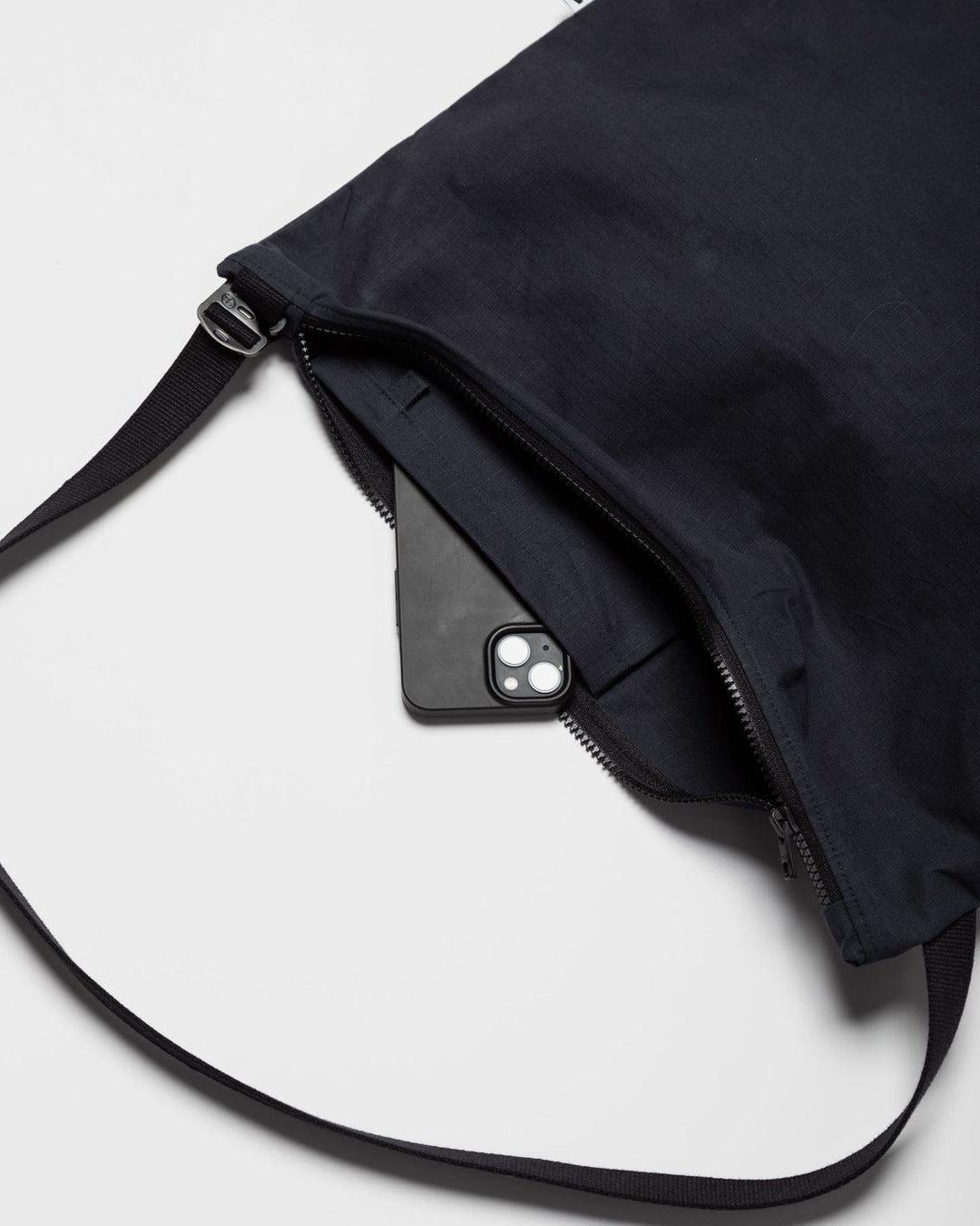 Water Resistant Messenger Bag - Petrol