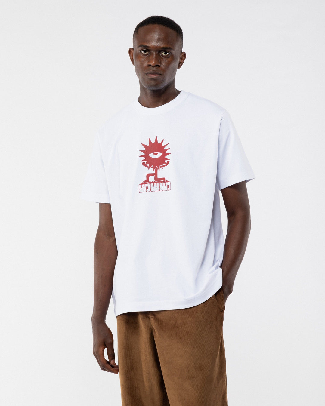 Ra Graphic T-Shirt - White