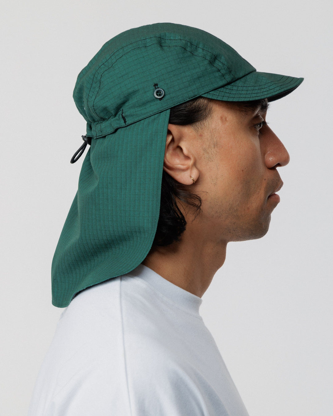 Ripstop  Reversible Oak Cap - Black/Pine