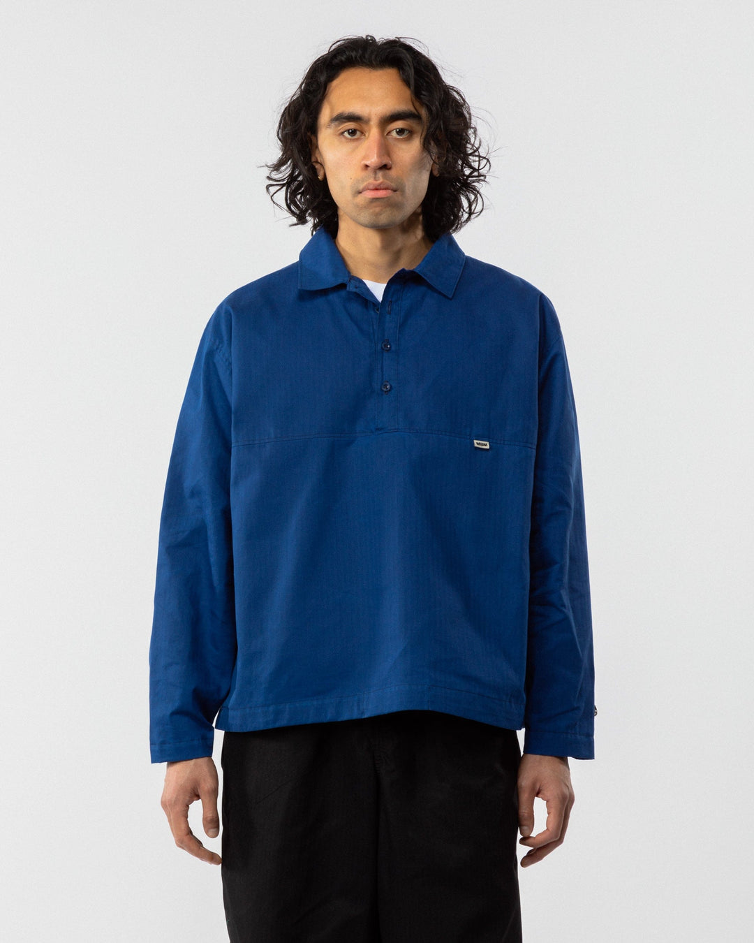 Hybrid Aero Workshop Smock - Cobalt Blue