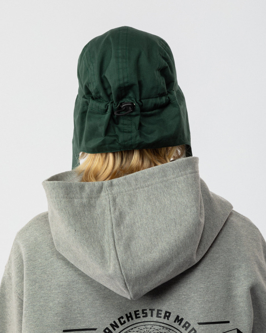 Hybrid Aero Gordo Cap - Forest Green