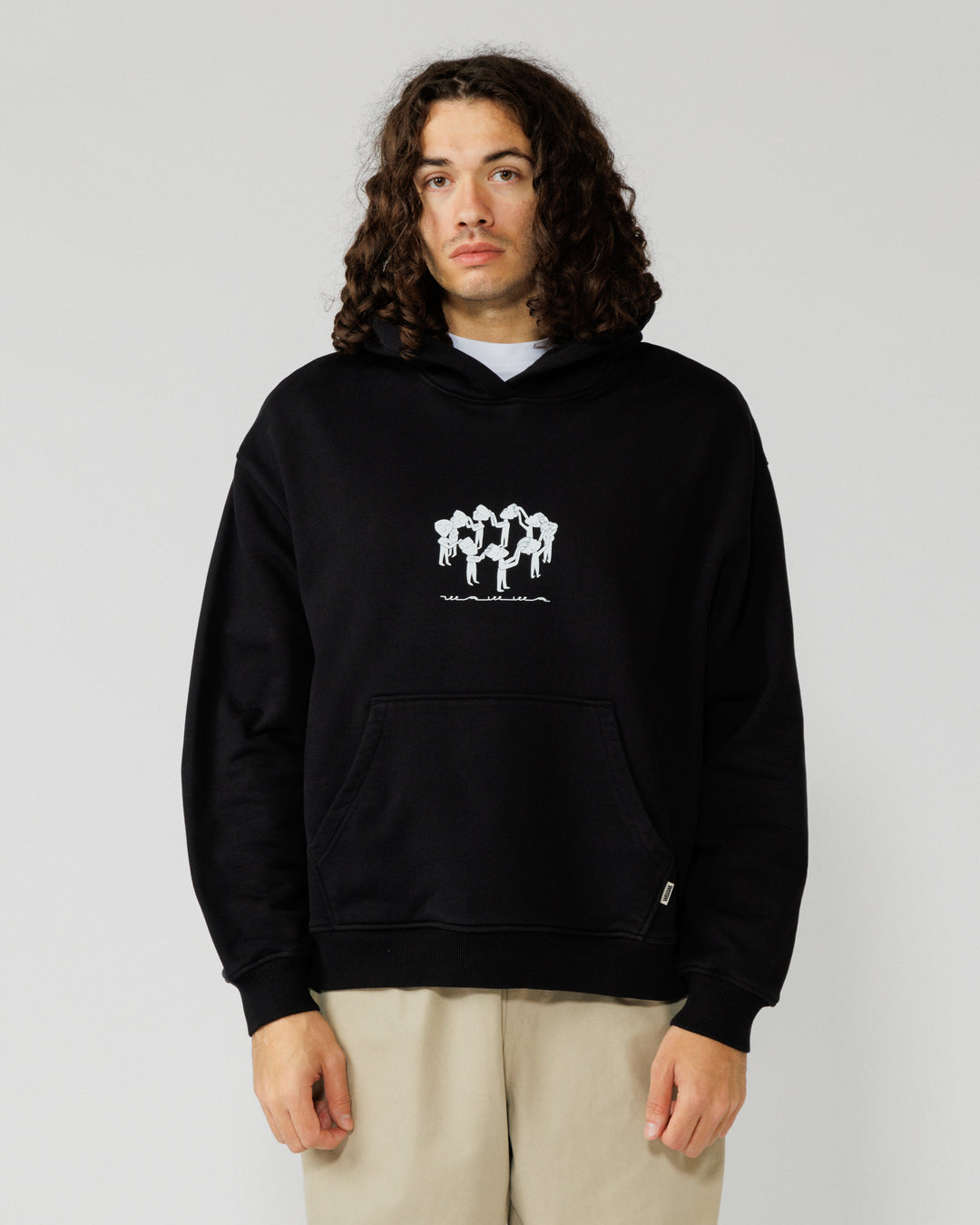 Linear Notion 520 Hoody - Black