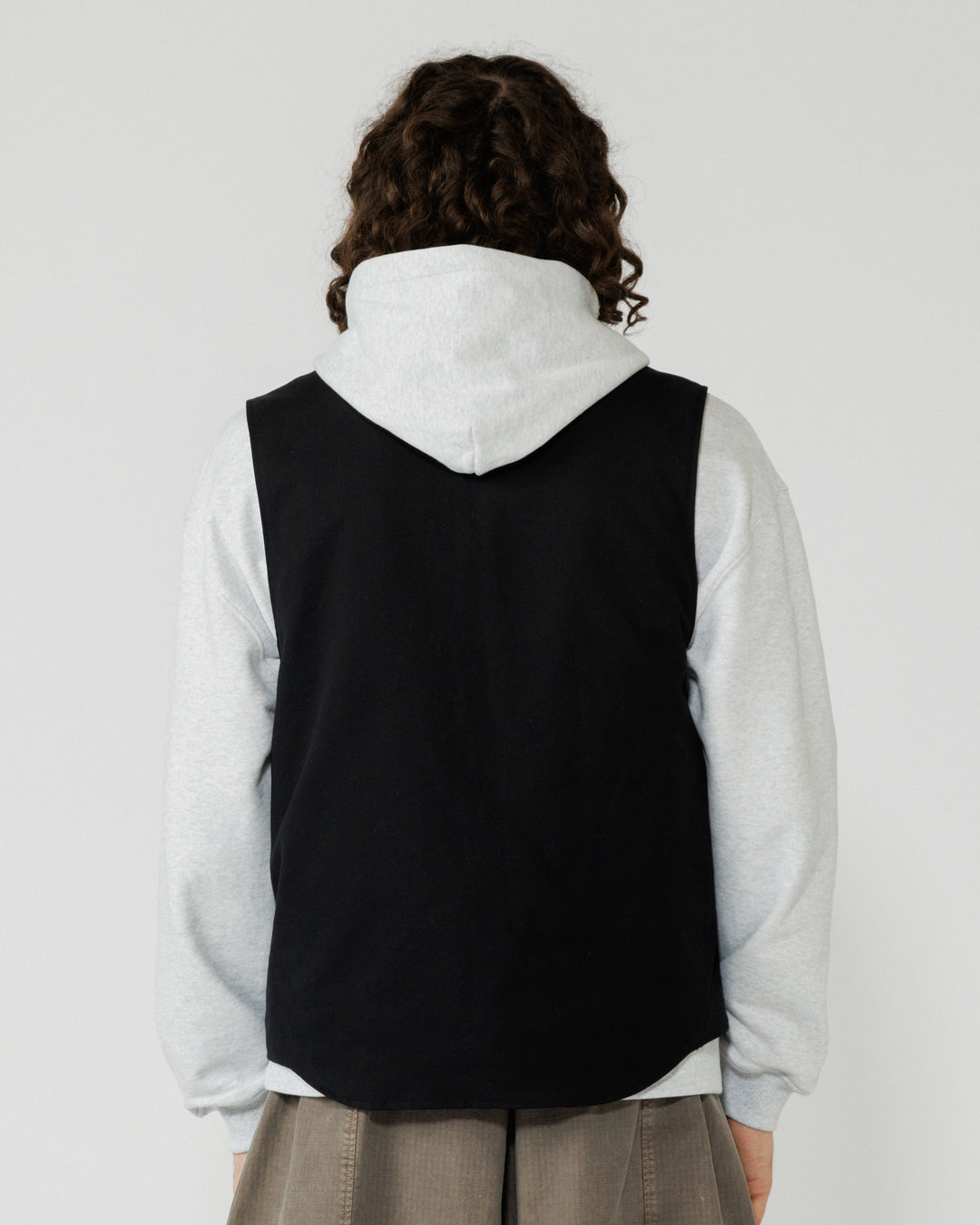 Moleskin Mill Vest - Black
