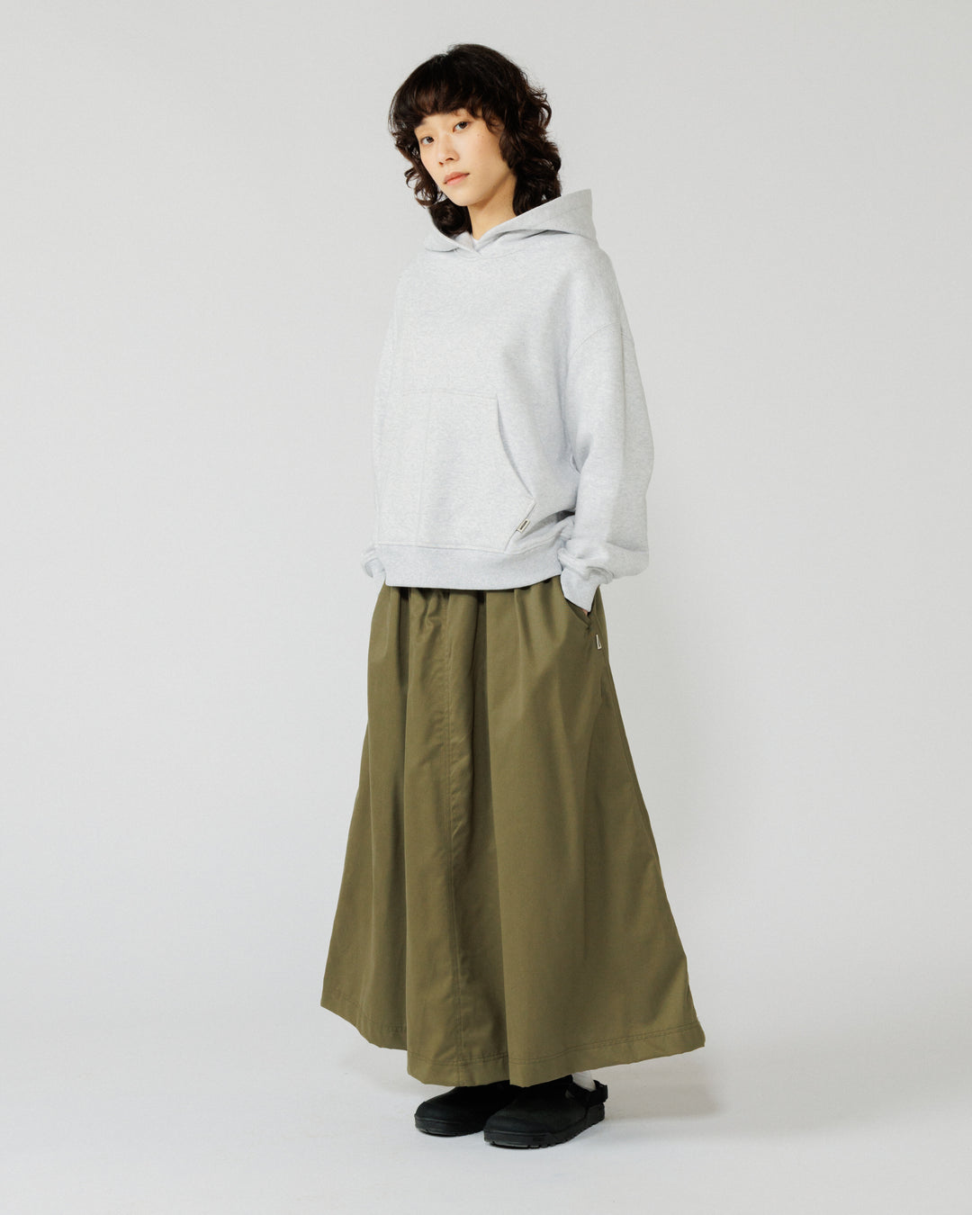 Moleskin Ayla Skirt V2 - Khaki Green