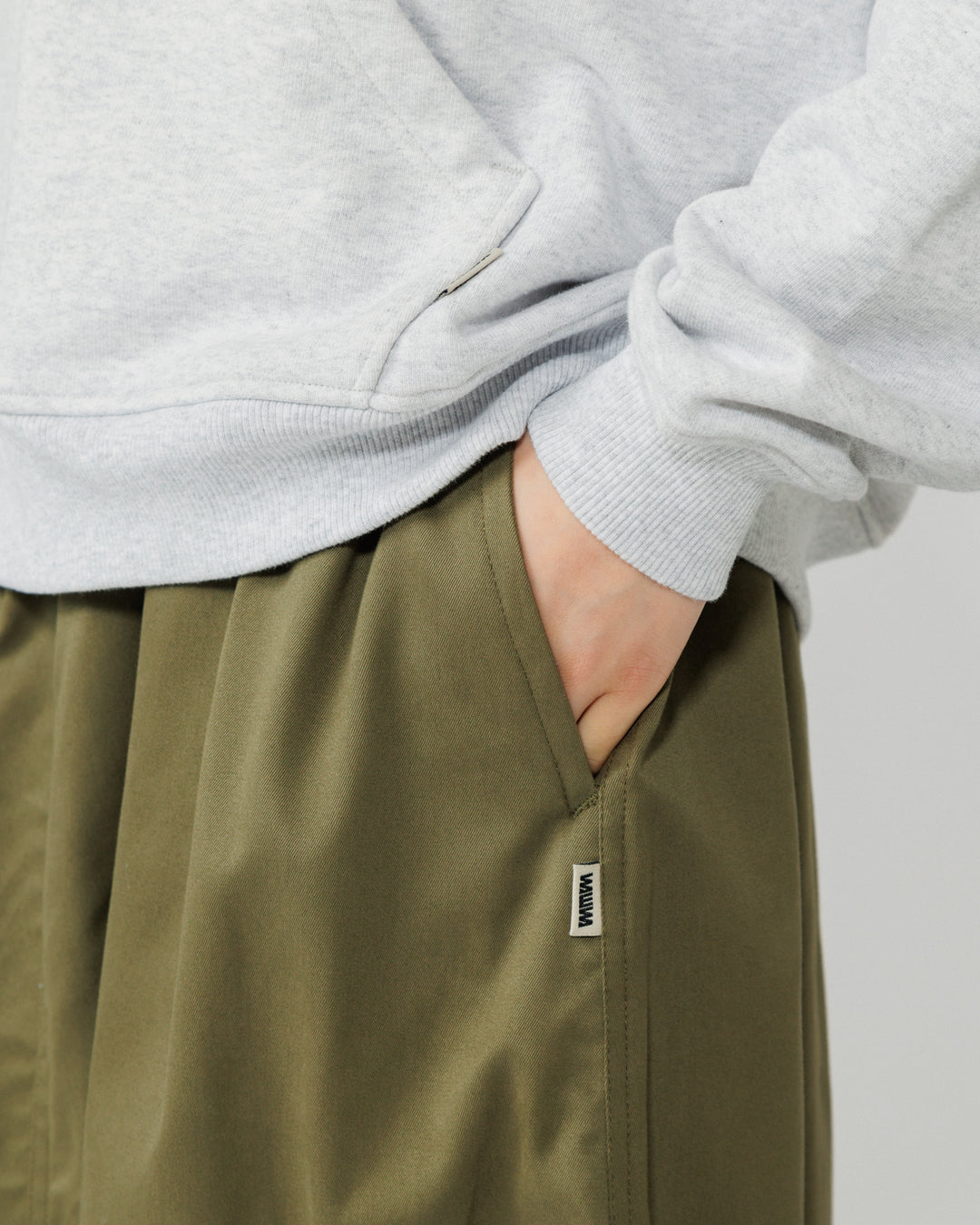 Moleskin Ayla Skirt V2 - Khaki Green