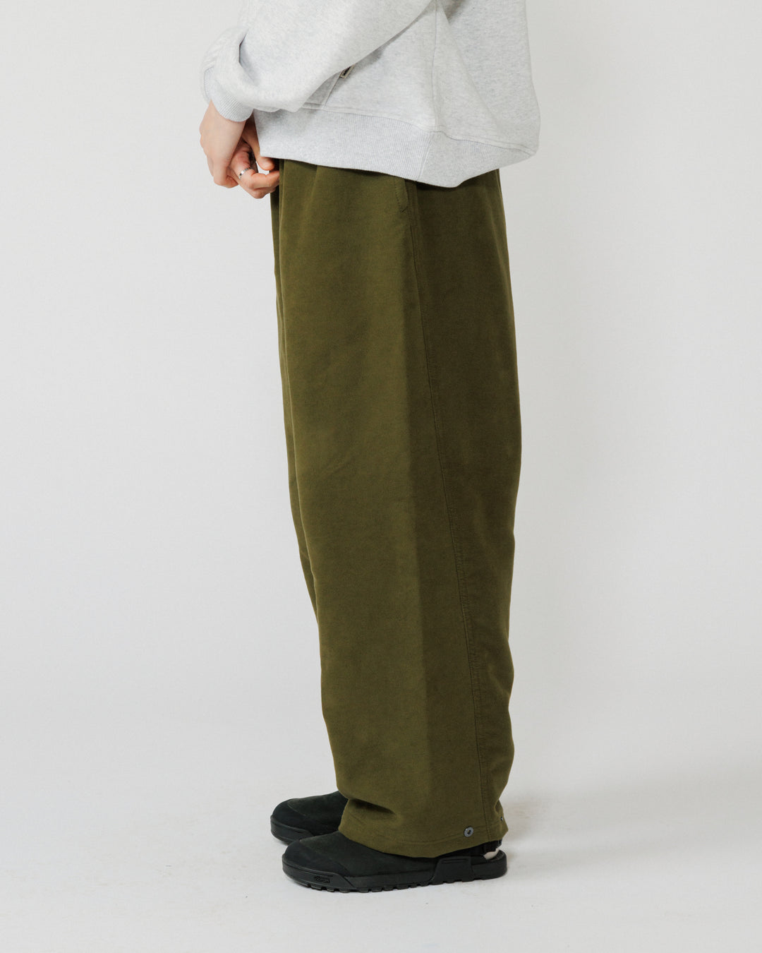 Moleskin Zama Pants V2 - Khaki