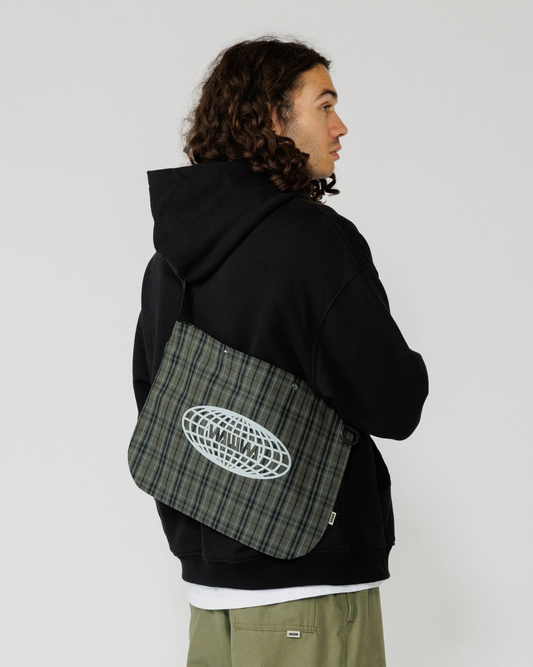 Global Musette - Charcoal Check