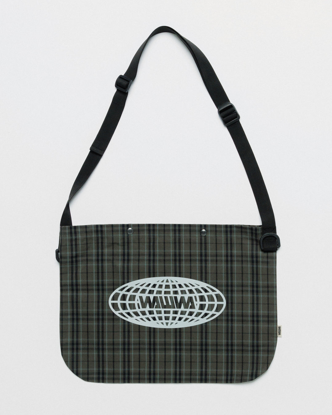 Global Musette - Charcoal Check