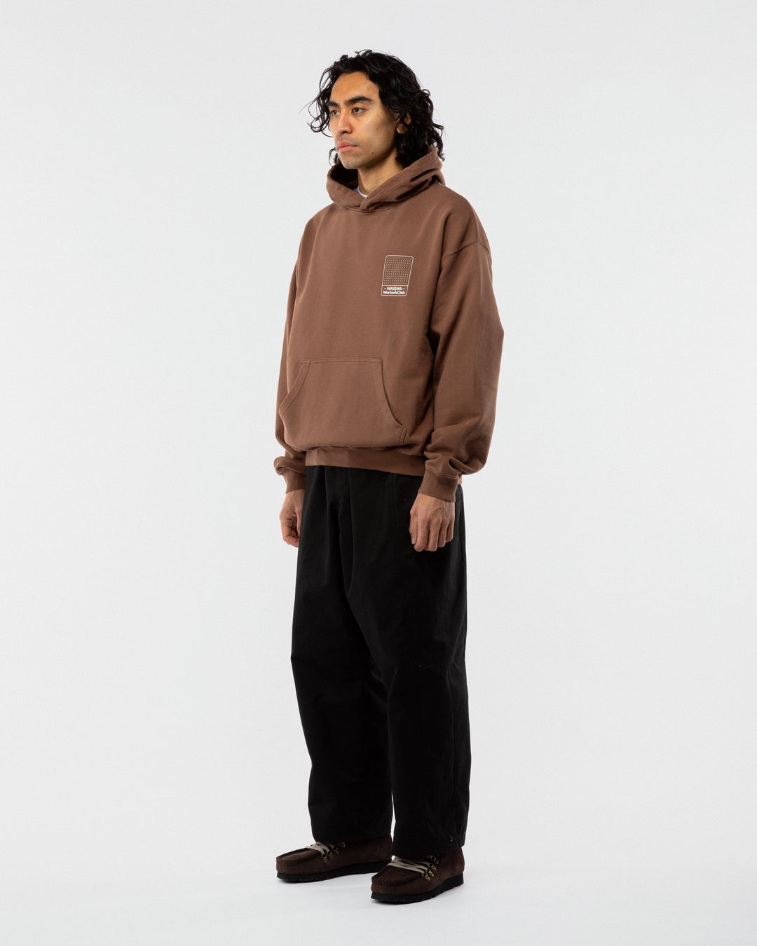 Worker's 470 Hoody - Brown