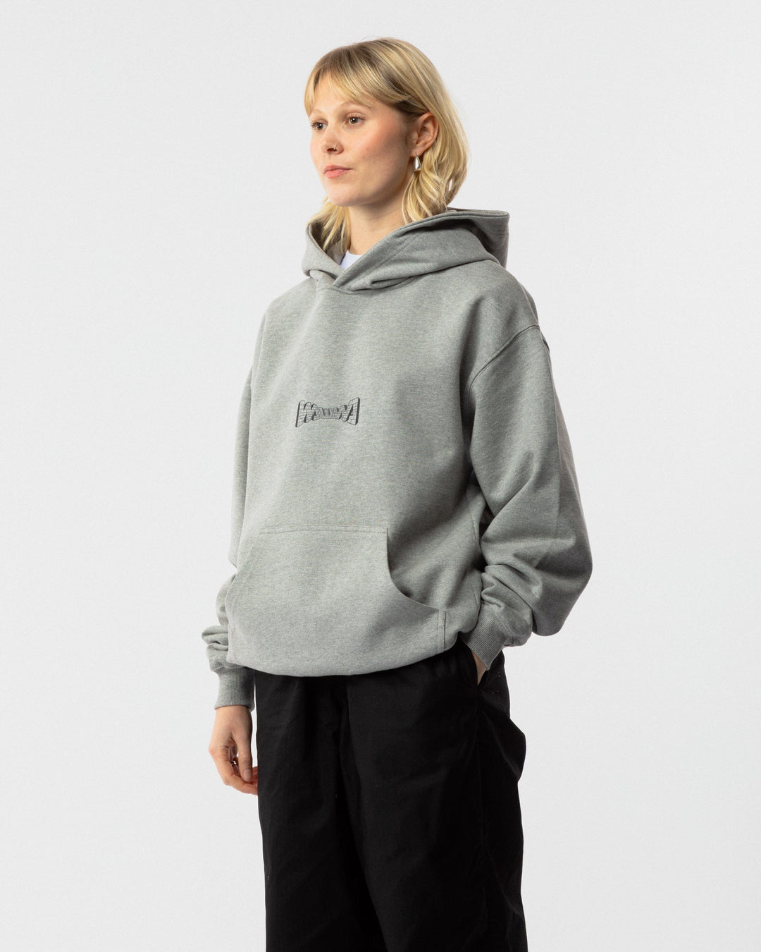 Cornerstone 470 Hoody - Grey Marl