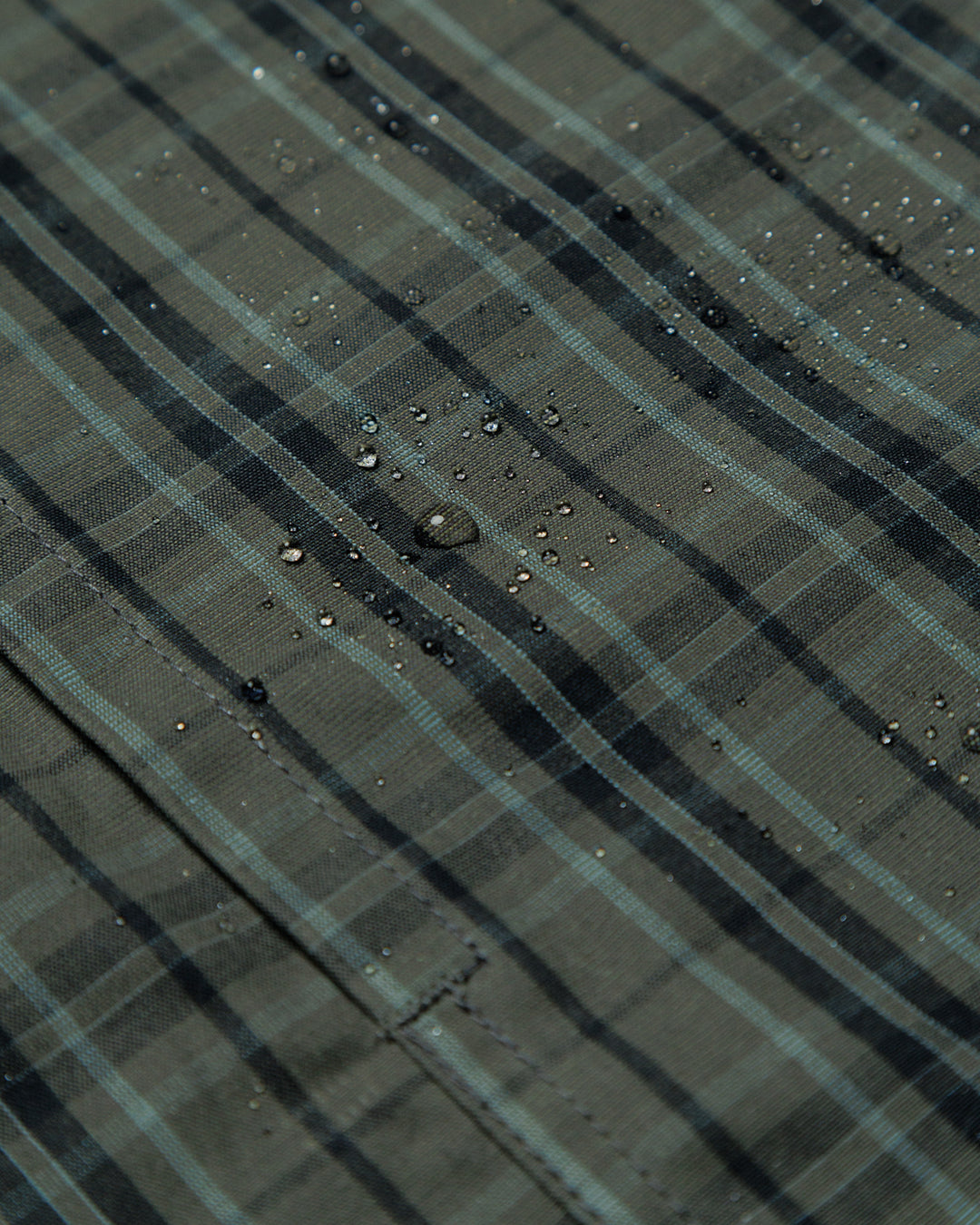 Nell Overshirt - Charcoal Check