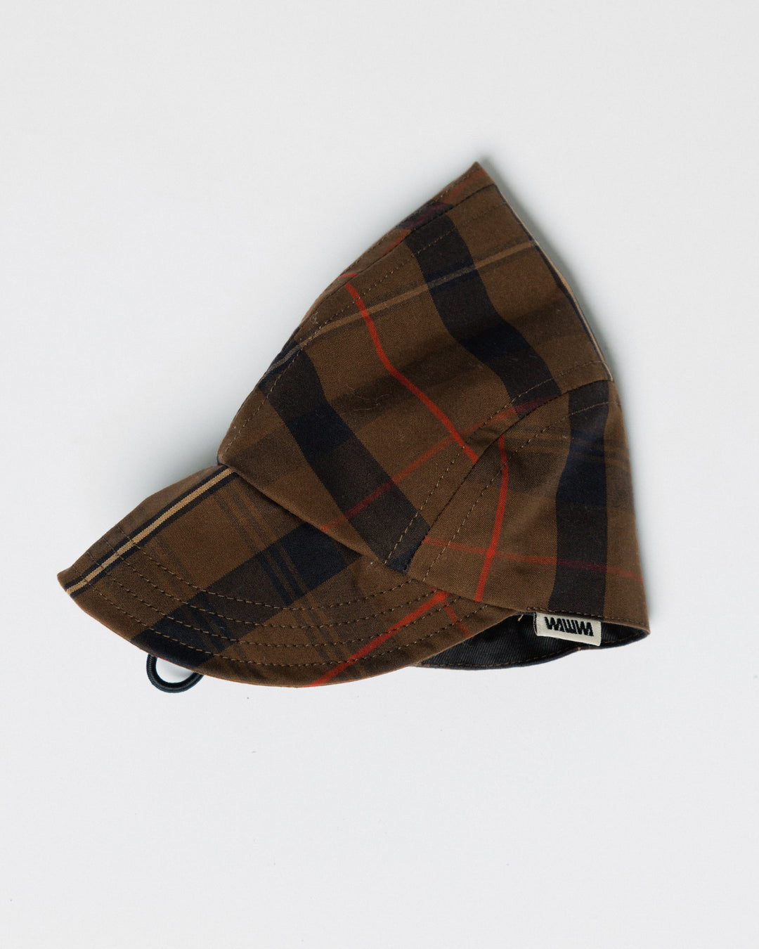 Oak Cap - Brown Check