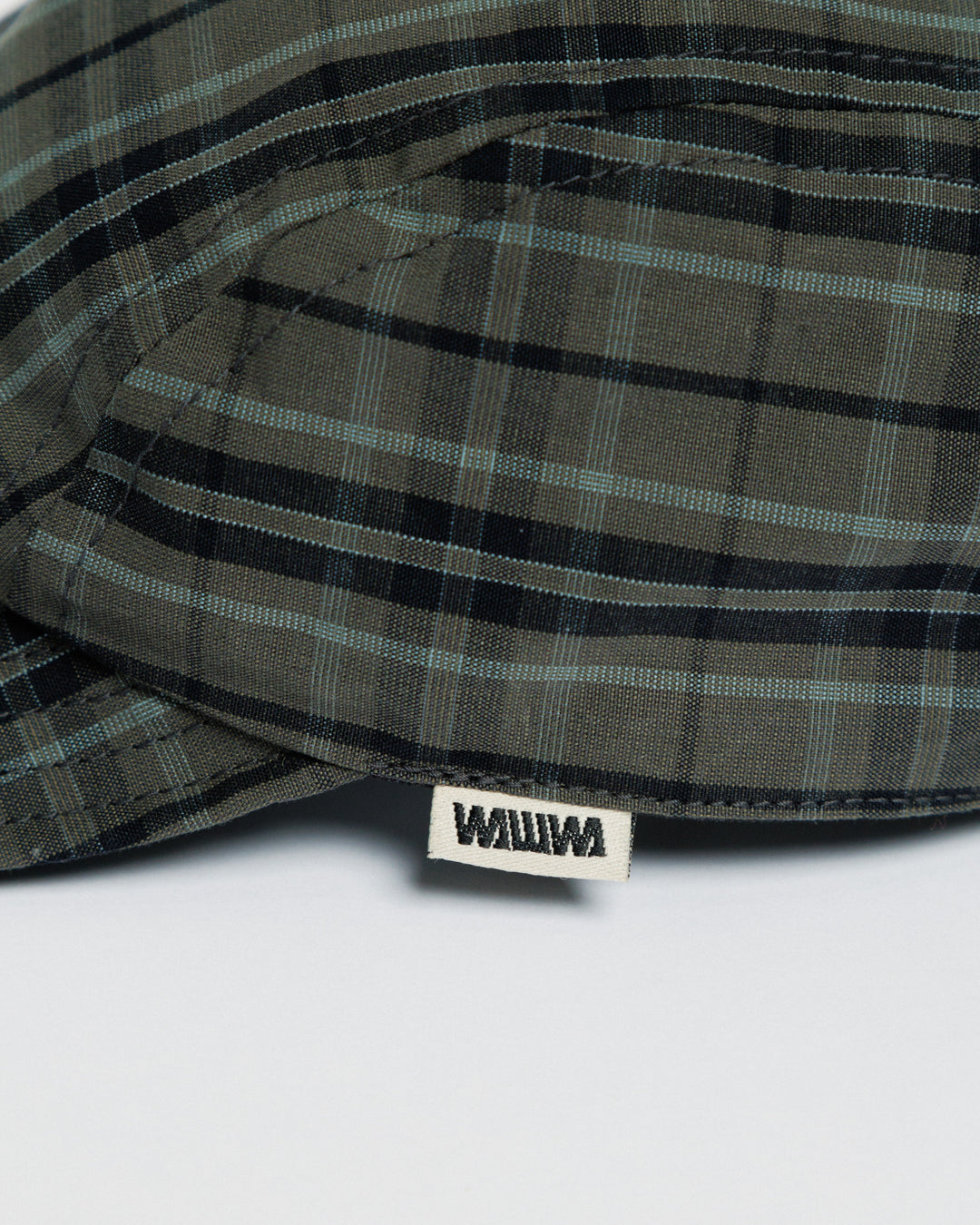 Oak Cap - Charcoal Check