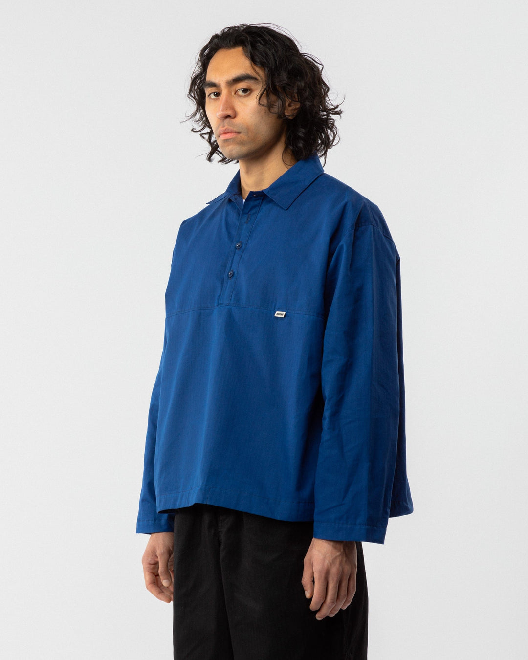 Hybrid Aero Workshop Smock - Cobalt Blue