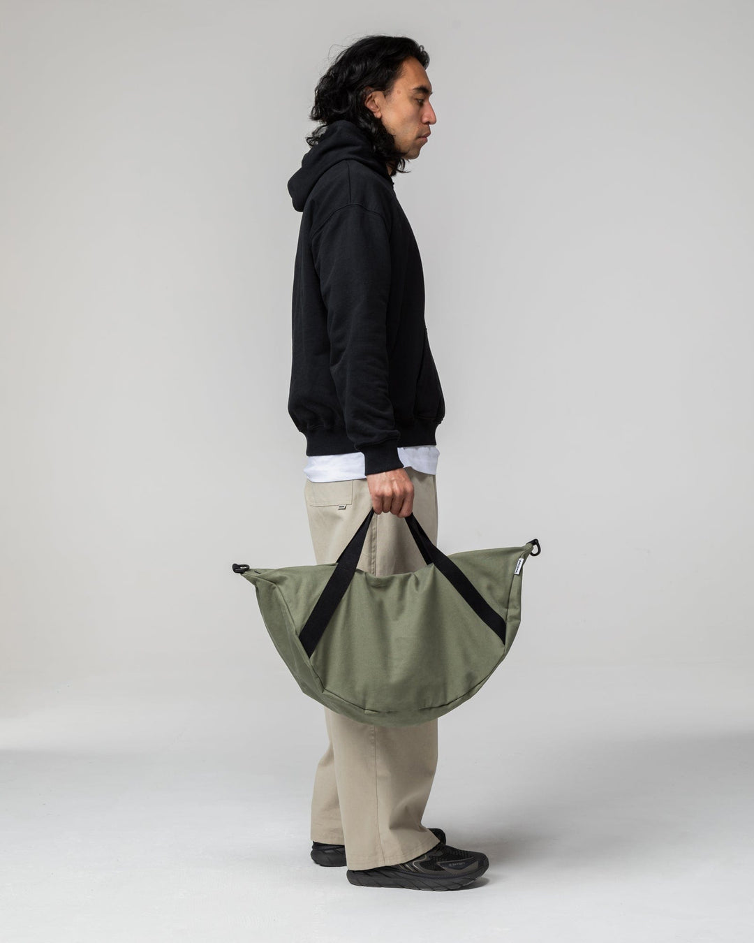 Duffle Bag - Khaki Green