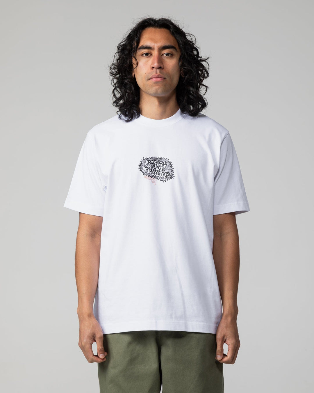 Radical Change T-Shirt - White