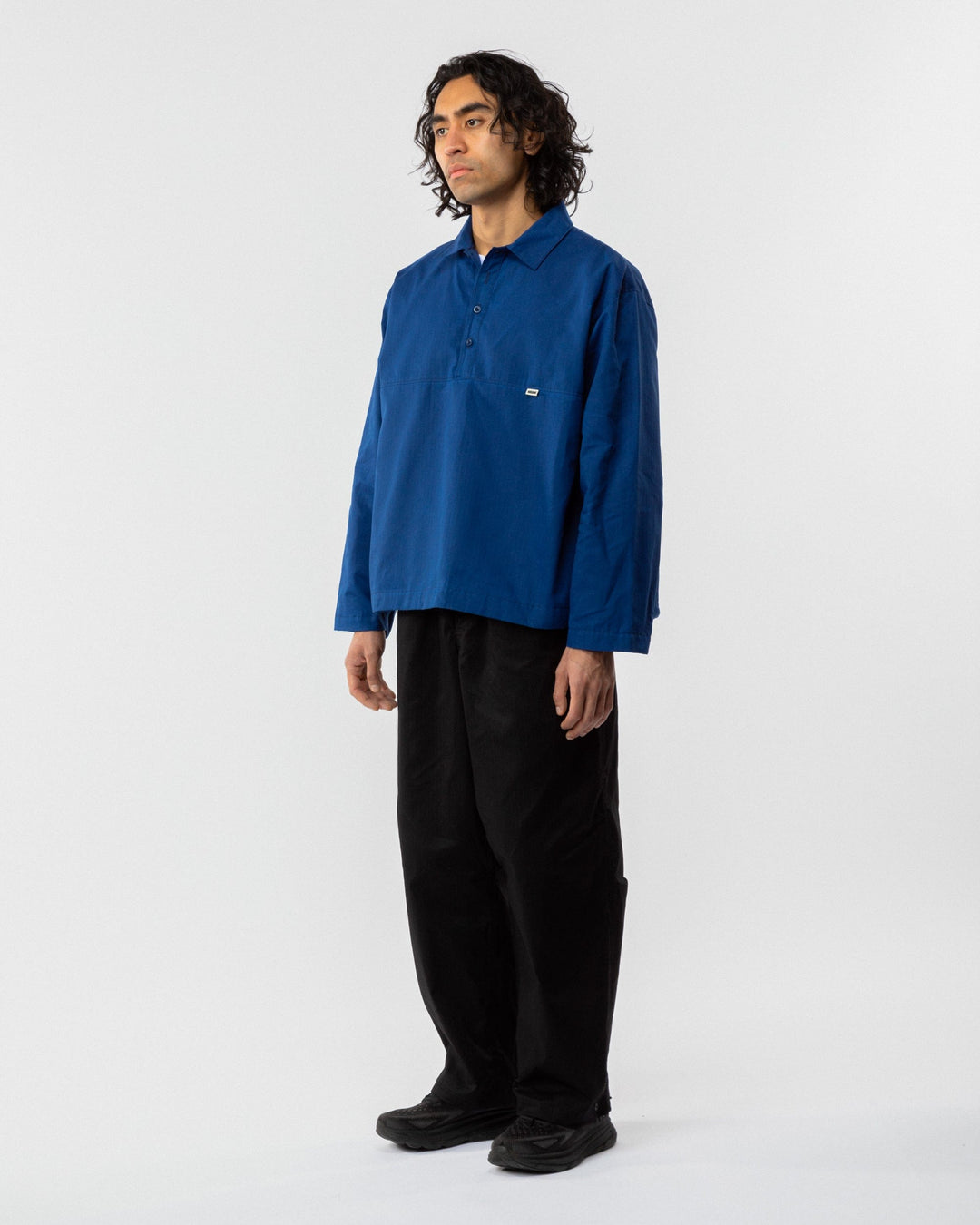 Hybrid Aero Workshop Smock - Cobalt Blue